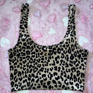 Leopard Print Tanktop